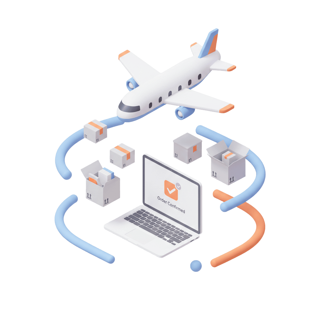 Import et livraison de produits